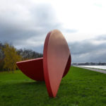 (1) Lucien den Arend, 2.2.3D.2.,1985-2008, gecoat staal, 500 x 500 x 500 cm